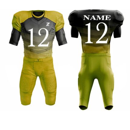 American Football Uniform