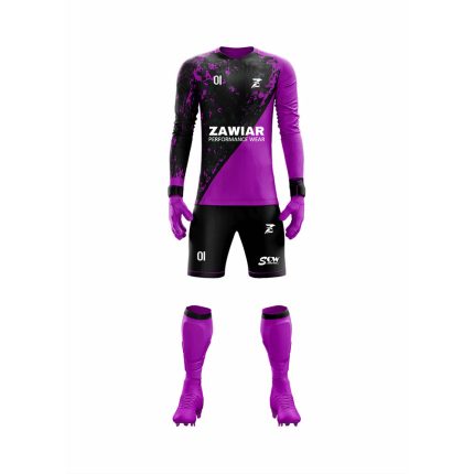 Soccer Goalkeeper Uniform