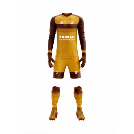 Soccer Goalkeeper Uniform