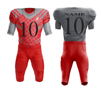 American Football Uniform