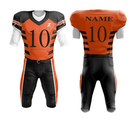 American Football Uniform