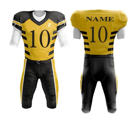 American Football Uniform