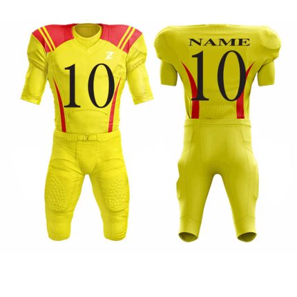 American Football Uniform