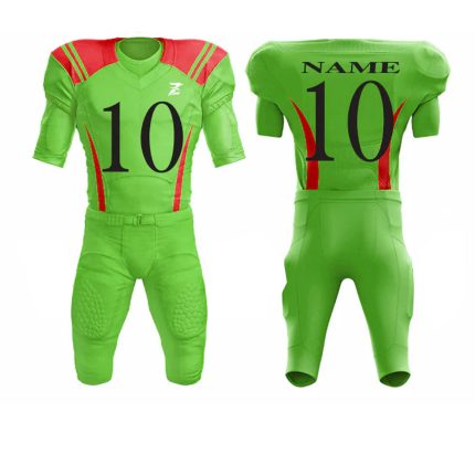 American Football Uniform
